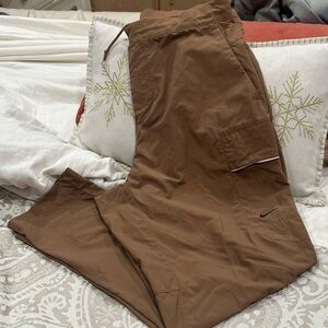 Nike Men's Tan Cargo Pants